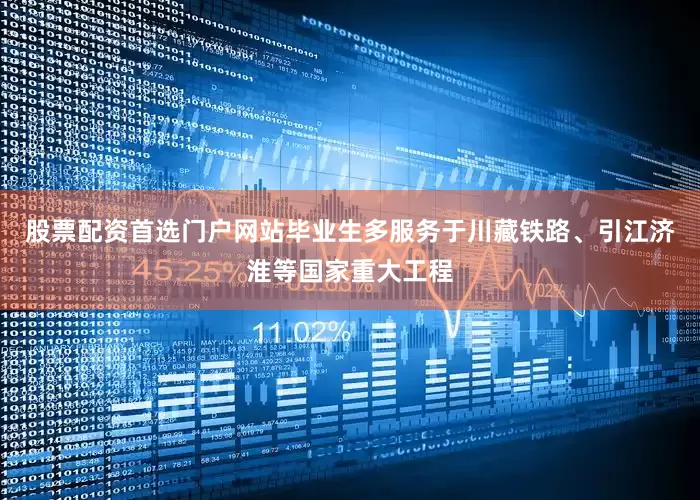 股票配资首选门户网站毕业生多服务于川藏铁路、引江济淮等国家重大工程