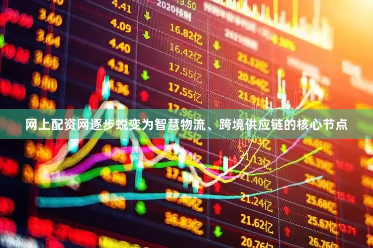 网上配资网逐步蜕变为智慧物流、跨境供应链的核心节点