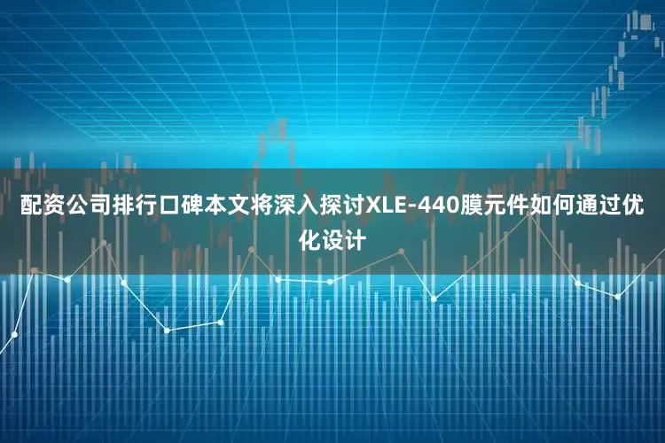配资公司排行口碑本文将深入探讨XLE-440膜元件如何通过优化设计